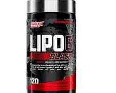 İdman əlavəsi Lipo6 black ultura 120 caps