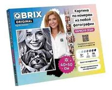 QBRIX Nömrələrə Görə Rəsm Dəsti (40x50)
