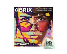 Özəl şəkil ilə fotokonstruktor Retrowave