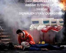 Yanğın siqnalizasiya sistemi