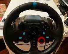 LogiTech G29 Driving Force sükan dəsti