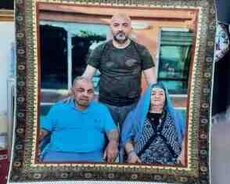 Xalça üzərində portret