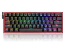 Oyun üçün klaviatura Fizz K617 Small Mechanical gaming keyboard