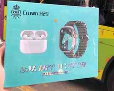 Smart saat crovn h 29