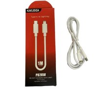 Usb kabel Kakusiga Type-c to Lightning. Ksc-302