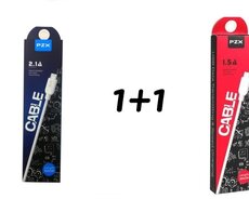 Usb Pzx firmasi Mİcro 2 ədəd 1 metr