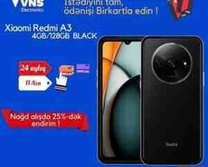 Xiaomi Redmi A3 Midnight Black 128GB, 4GB