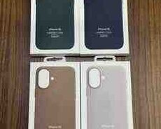 Apple iPhone 16 Leather case