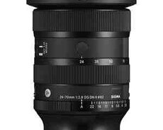 Sigma 24-70 mm f, 2.8 DG DN II