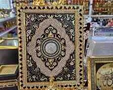 Quran kitabı üçün dəmir qutu
