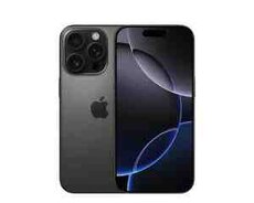 Apple iPhone 16 Pro Black Titanium 256GB, 8GB