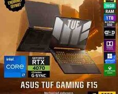 Noutbuk ASUS TUF Gaming F15 FX507VI