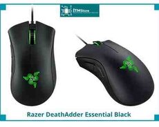 Razer Gaming Mouse DeathAdder Essential Black Ed