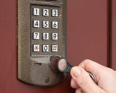 Access control bina domofon sistemi