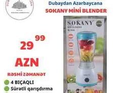 Sokany mini blender