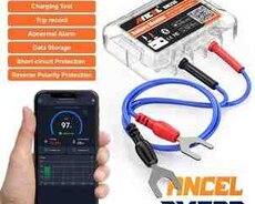 Avtomobil batareyası tester Bluetooth Ancel
