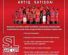 Yanğınsöndürən cihazları
