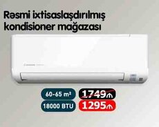 Kondisioner Mitsubishi Heavy SRK35ZSPR-S