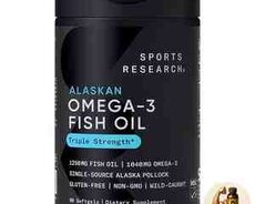 İdman qidası Omega 3 Fish Oil