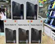 Xiaomi Redmi Note 14 Midnight Black 256GB, 8GB