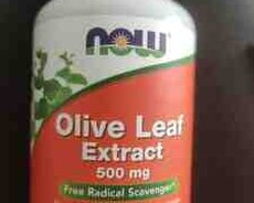 Qida əlavəsi Olive leaf extract 500 mg