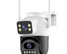 Wi-Fi PTZ Kamera 360FHD 12MP, 4K+64GB