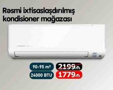 Kondisioner Mitsubishi Heavy SRK63ZSPR-S