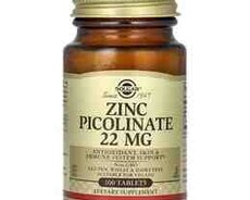 Zinc Picolinate 22MG idman qidası