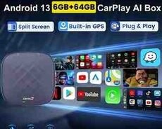 Carlinkit Aİ Box Ultra 6gb + 64GB