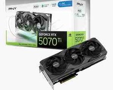 PNY RTX 5070 Ti OC | 16GB GDDR7 | 256-Bit | Triple Fan