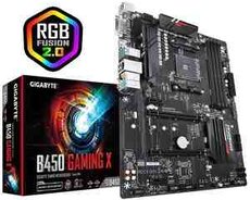 Ana plata Gigabyte B450 Gaming X