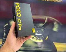 Xiaomi Poco X7 Pro Black 256GB, 12GB