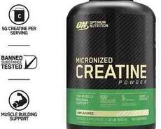 İdman qidası Creatin Optimum Nutrition