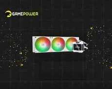 Thermalright Frozen Warframe 360 White ARGB CPU