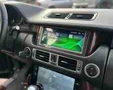 Range Rover Vogue monitor və iqlim paneli