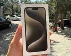 Apple iPhone 15 Pro Natural Titanium 256GB, 8GB