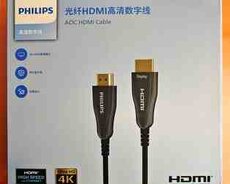 Philips 4K optik HDMİ kabellər