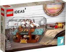 Konstruktor LEGO 21313 92177 Ship in a bottle