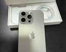 Apple iPhone 15 Pro Max Natural Titanium 1TB, 8GB