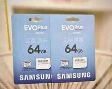 Yaddaş kartları Samsung, 64GB