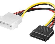 SATA Hard Drive Power Cable adapteri