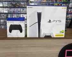 Sony Playstation 5 Slim + 2 joystick