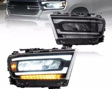 "Dodge" Led fara dəsti