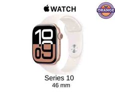 Apple Watch Series 10 Aluminum Rose Gold 46mm