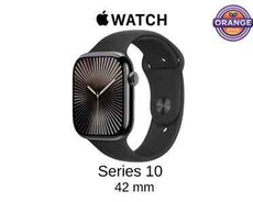 Apple Watch Series 10 Aluminum Jet Black 42mm