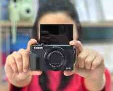 Canon G7X Mark III