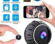 Mini batareyalı smart wifi kamera