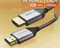 Kabel HDMI 2.1 4K, 144Hz 48Gbps