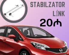 Qabaq, Nissan Note, 2016 il, Türkiyə, Orijinal, Yeni
