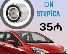 Qabaq, Nissan Note, 2016 il, Türkiyə, Orijinal, Yeni